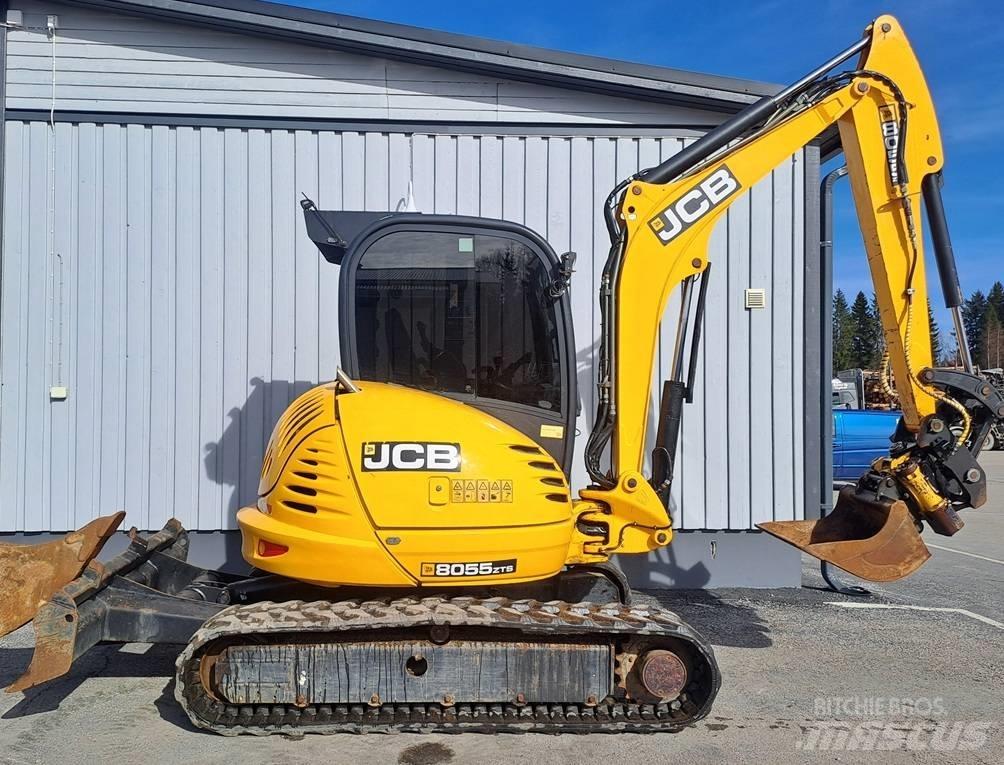 JCB 8055 Minigrävare < 7t
