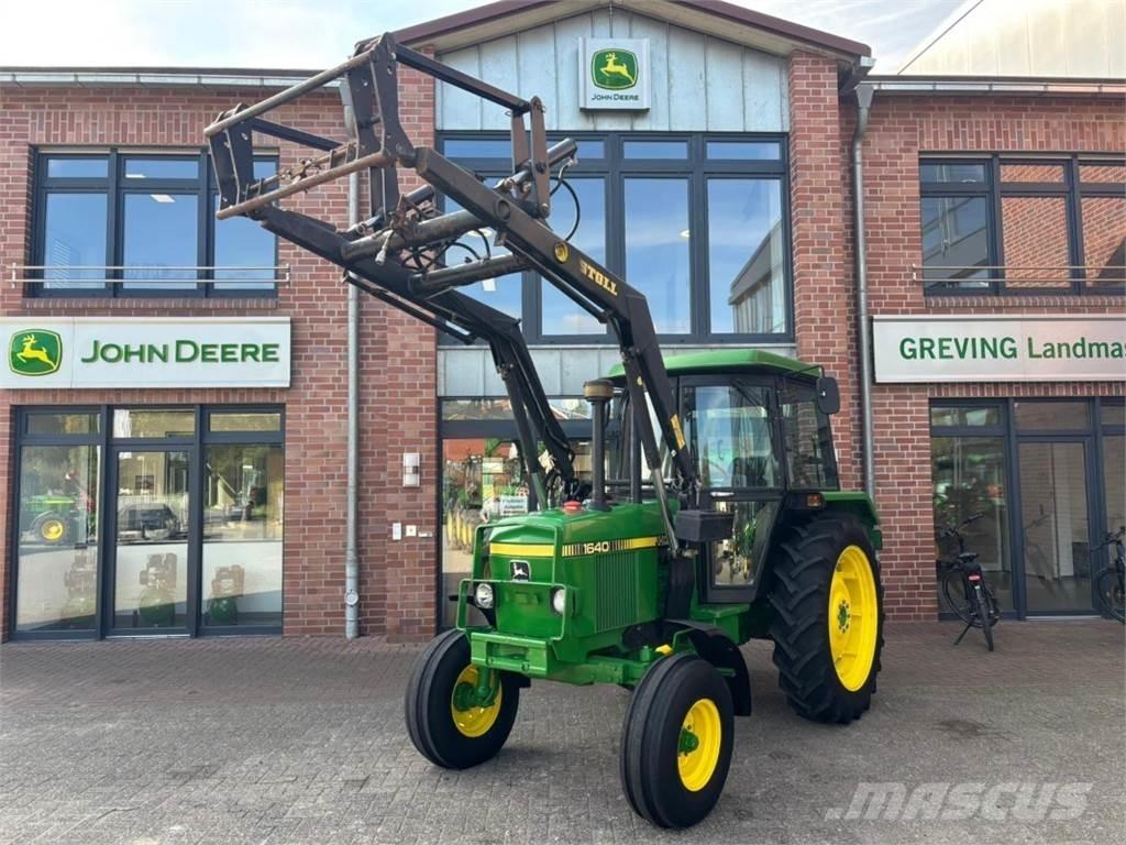 John Deere 1640 Traktorer
