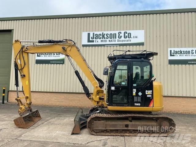 CAT 308 E 2 CR Midigrävmaskiner 7t - 12t