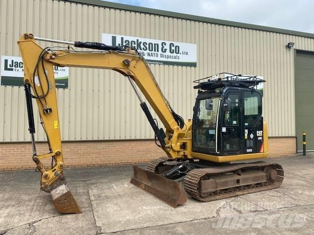 CAT 308 E 2 CR Midigrävmaskiner 7t - 12t