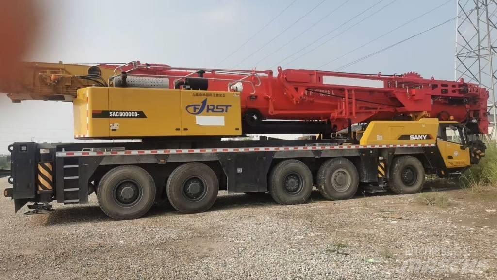 Sany SAC3000C8-8 Allterrängkranar