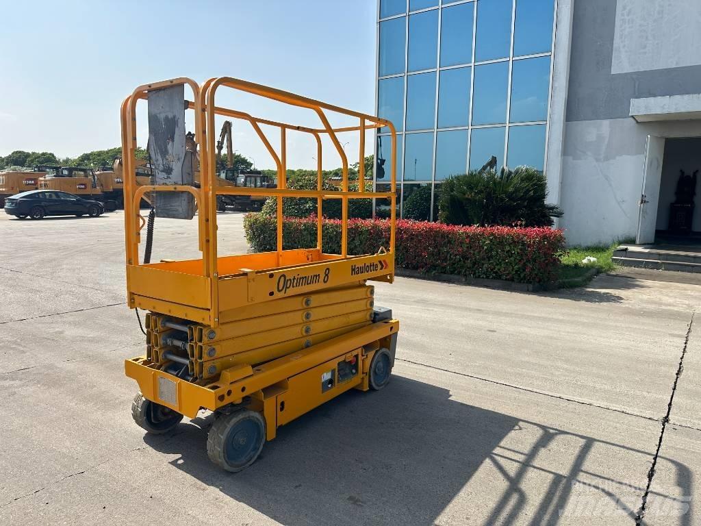Haulotte OPTIMUM 8 Saxliftar