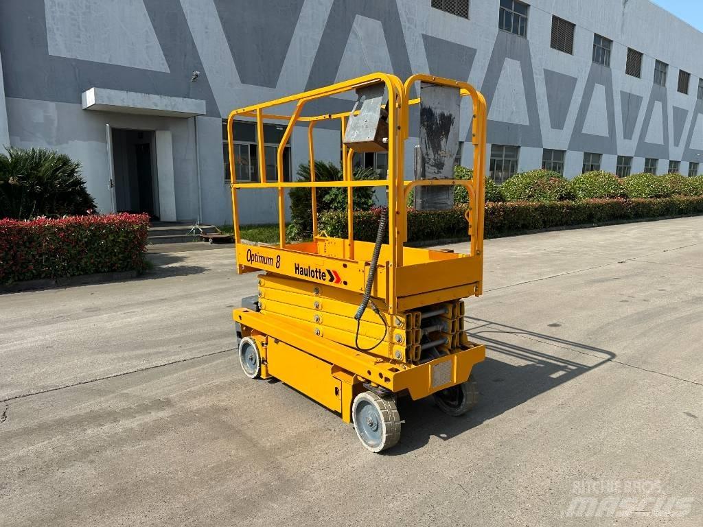 Haulotte OPTIMUM 8 Saxliftar