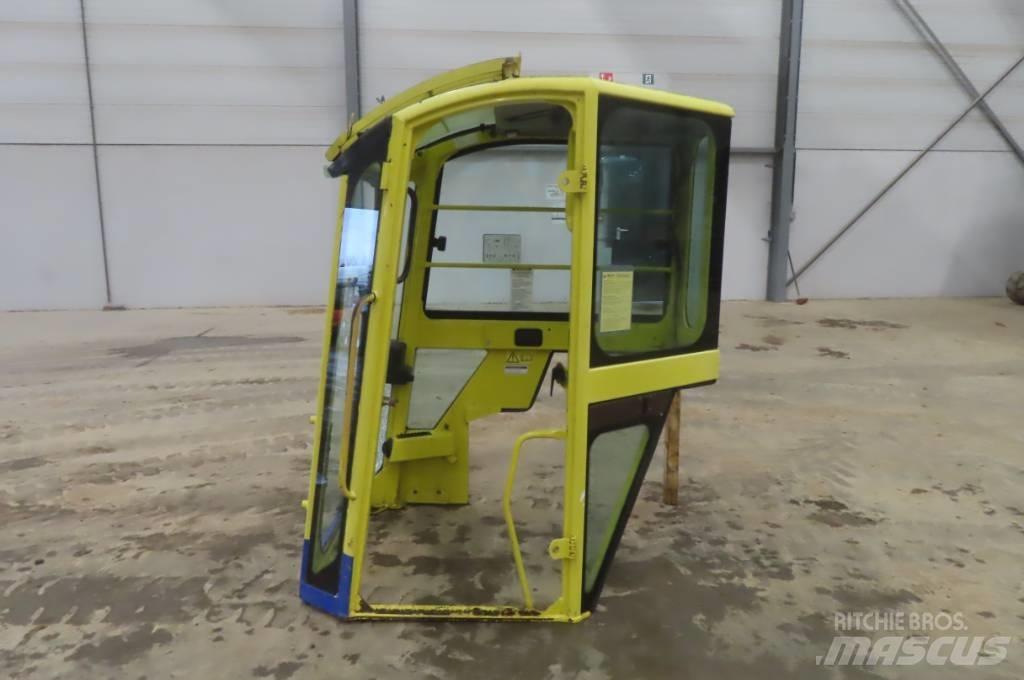 Yanmar Vio 75/SV100 Hytter och interiör