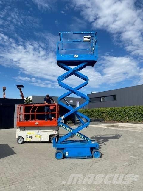 SkyJack SJ III 3219 Saxliftar