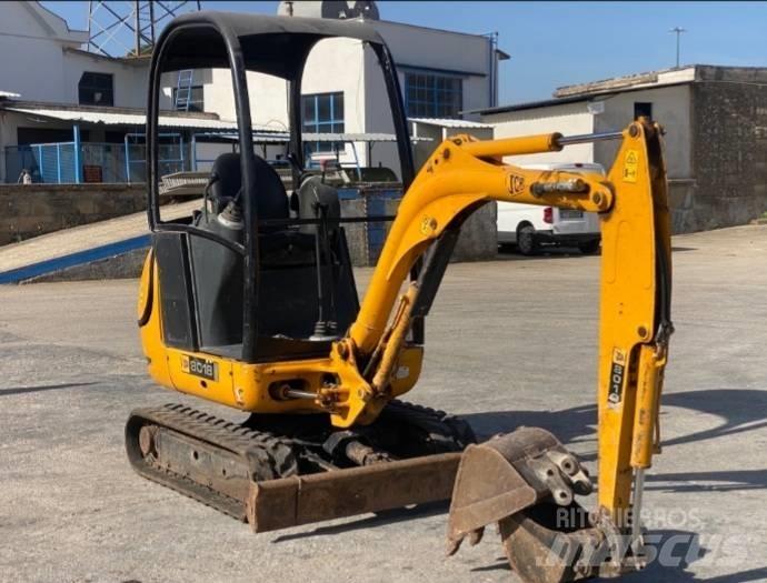 JCB 8018 Minigrävare < 7t