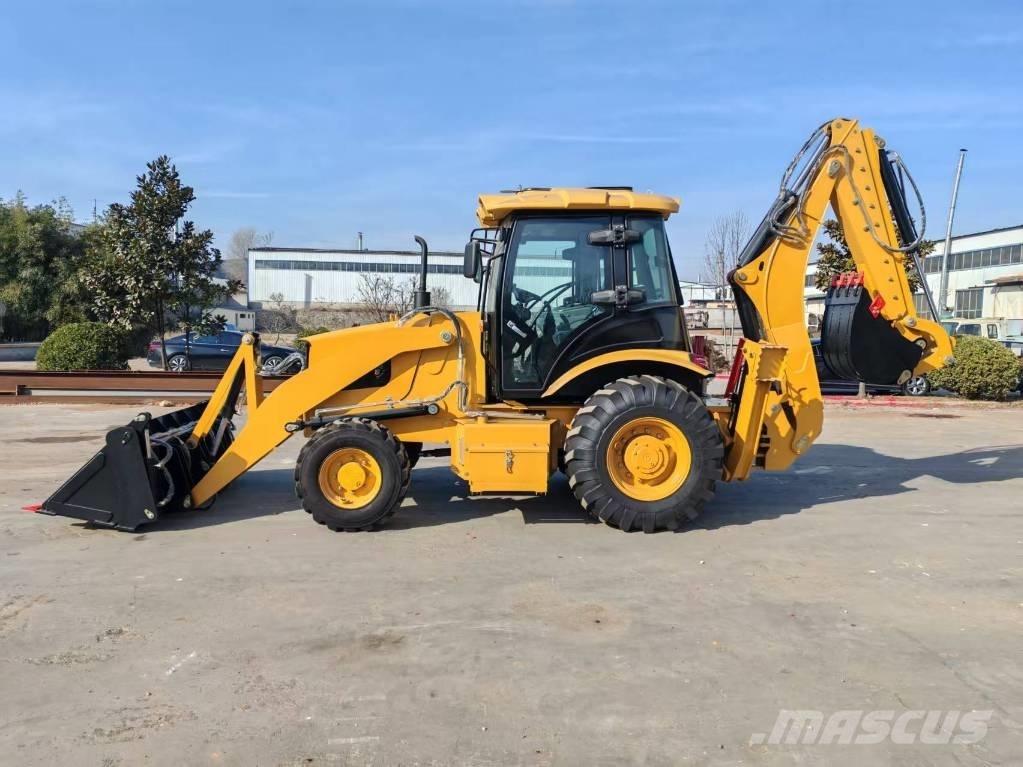 CAT 420 F Grävlastare