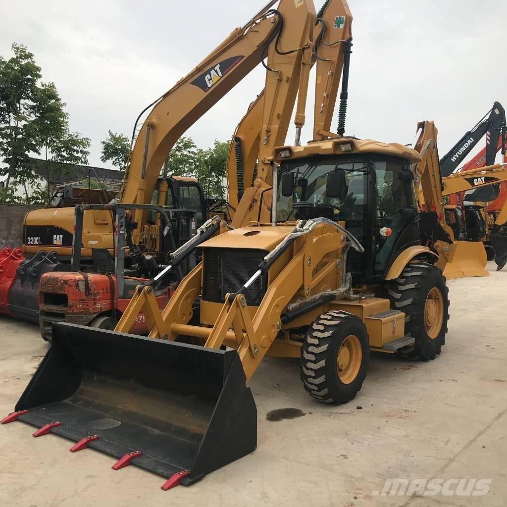 CAT 420 F Grävlastare
