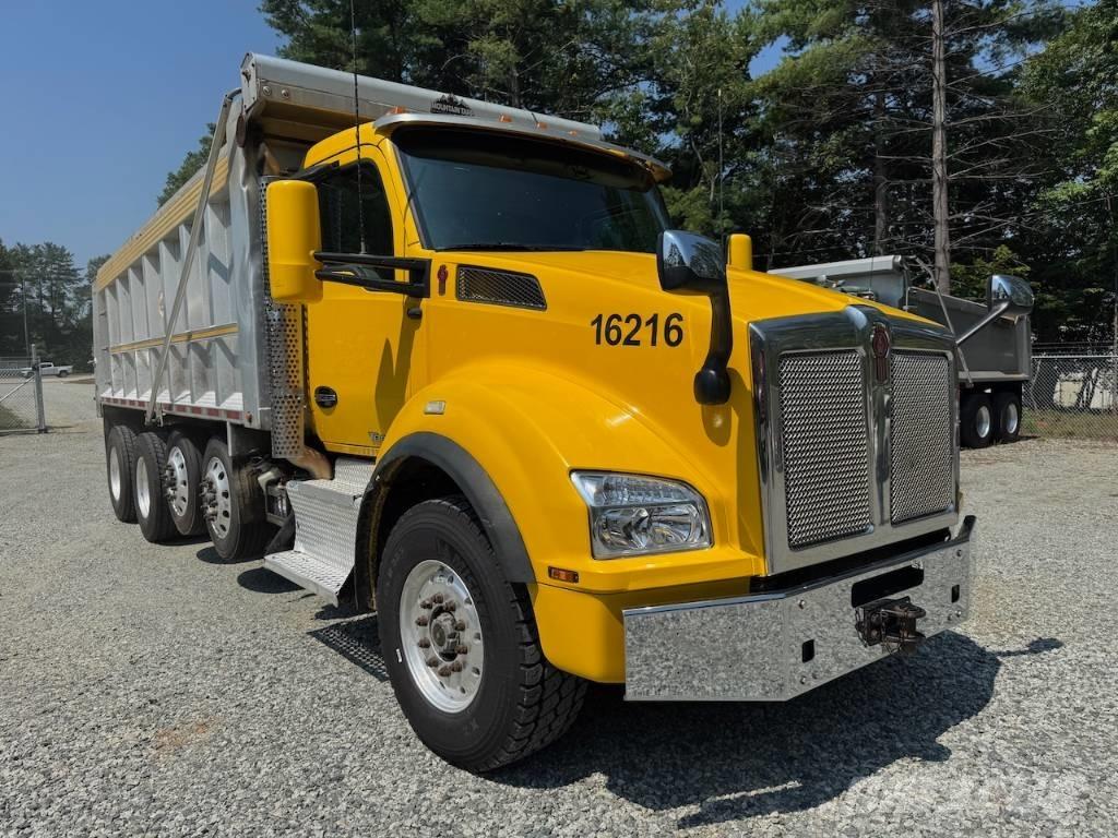Kenworth T 880 Tippbilar