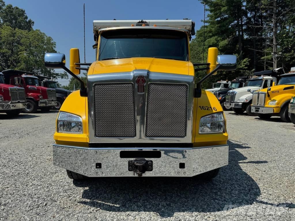 Kenworth T 880 Tippbilar