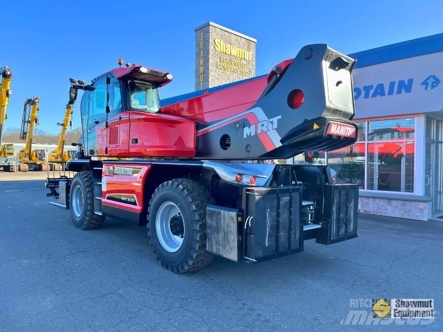 Manitou MRT3570 Teleskoplastare