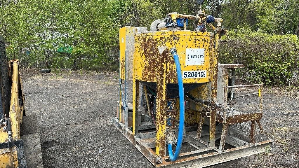 Mayco 5500 Lastbilar med betongpump