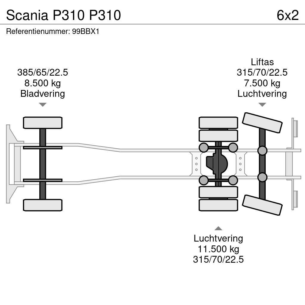 Scania P310 P310 Sopbilar