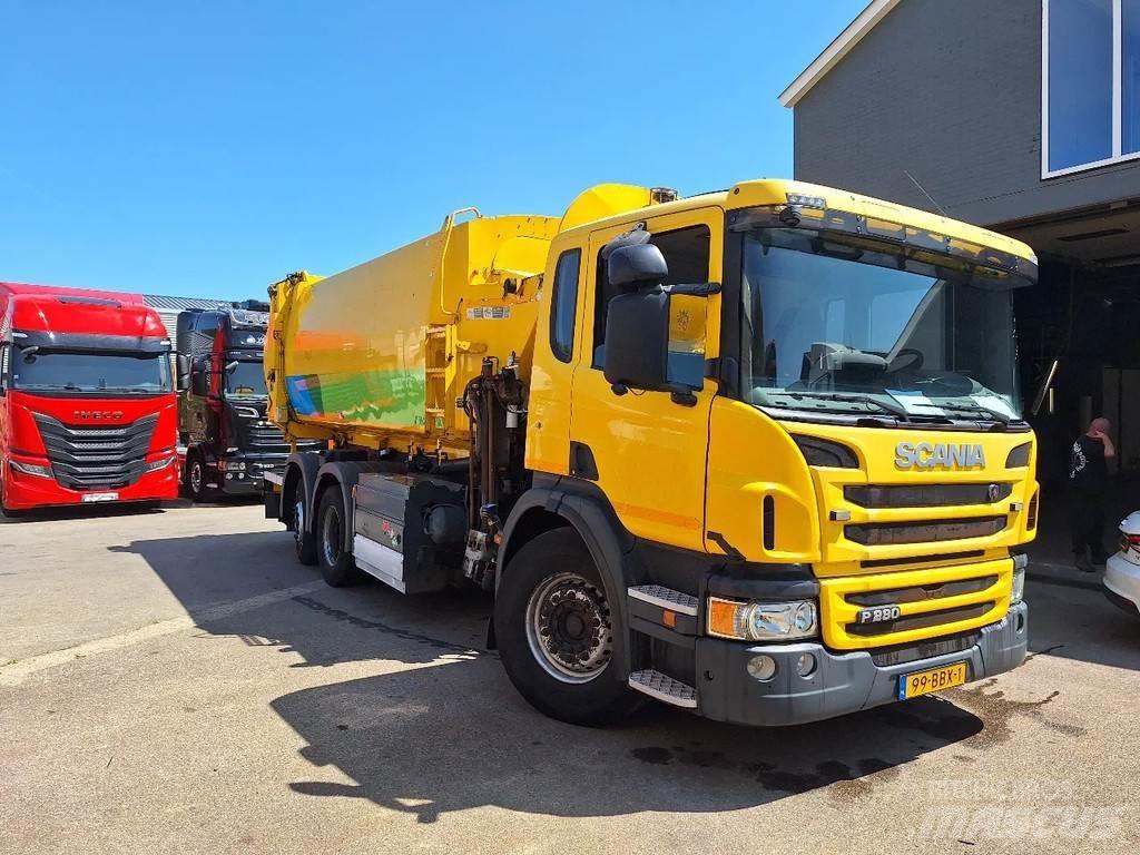 Scania P310 P310 Sopbilar