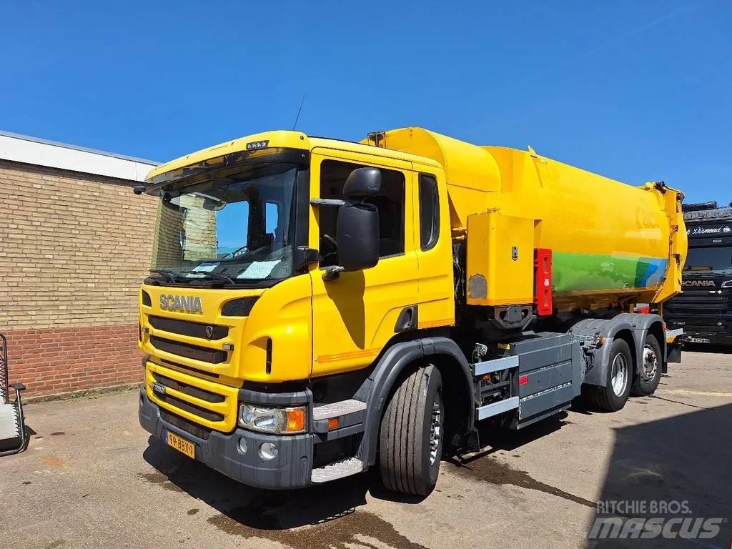 Scania P310 P310 Sopbilar