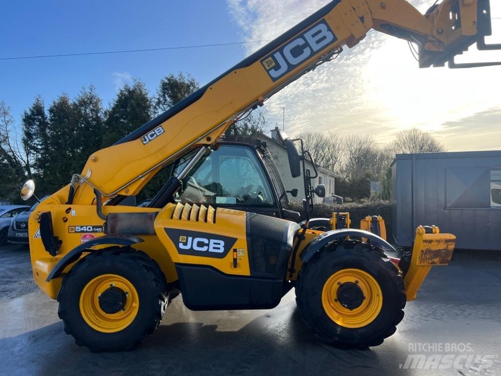 JCB 540-140 Hi Viz Teleskoplastare