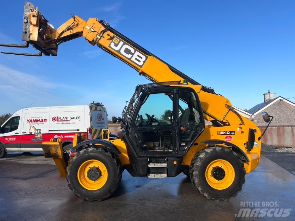 JCB 540-140 Hi Viz Teleskoplastare