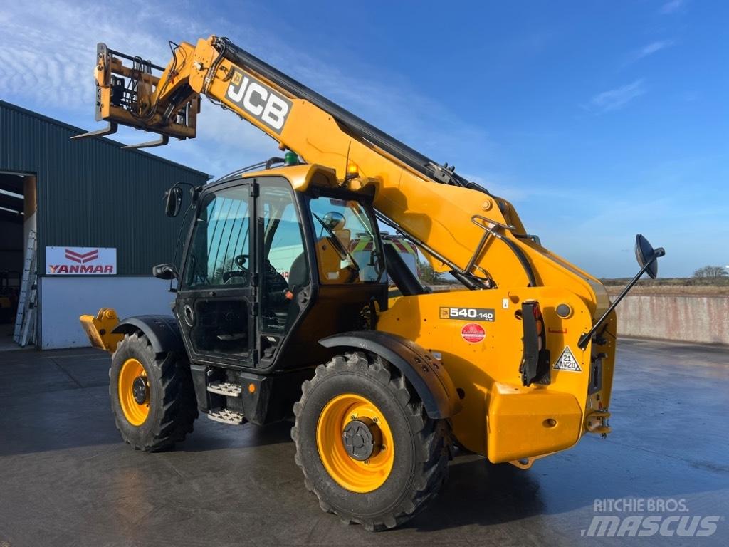 JCB 540-140 Hi Viz Teleskoplastare