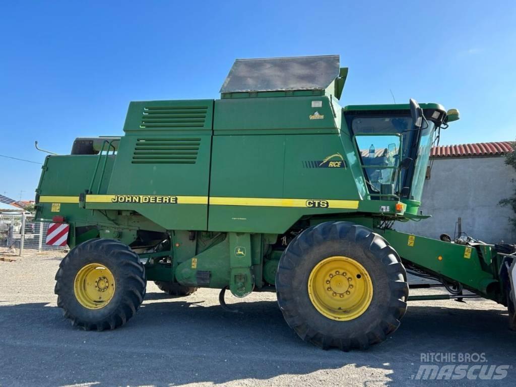 John Deere CTS Rice Skördetröskor