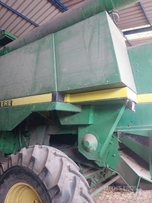 John Deere CTS Rice Skördetröskor
