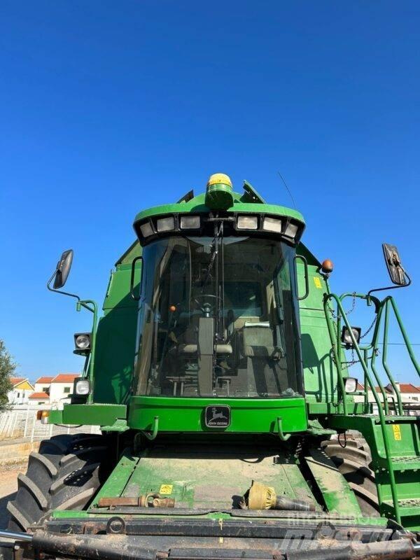 John Deere CTS Rice Skördetröskor