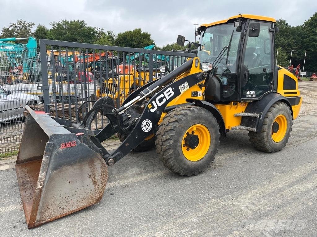 JCB 409 Hjullastare