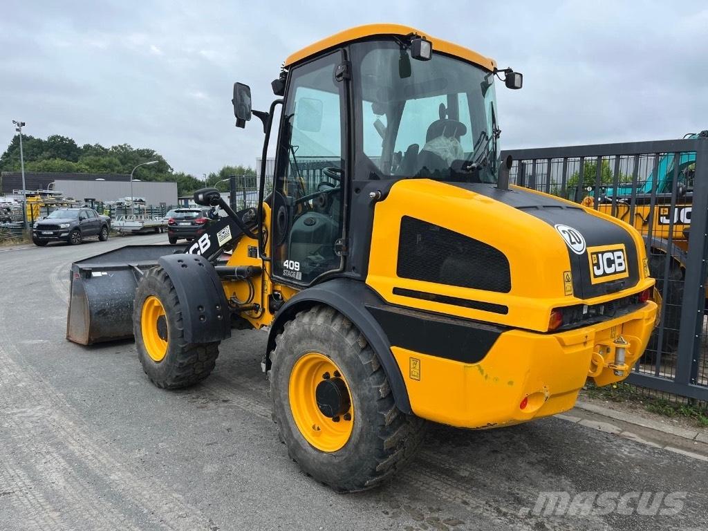 JCB 409 Hjullastare