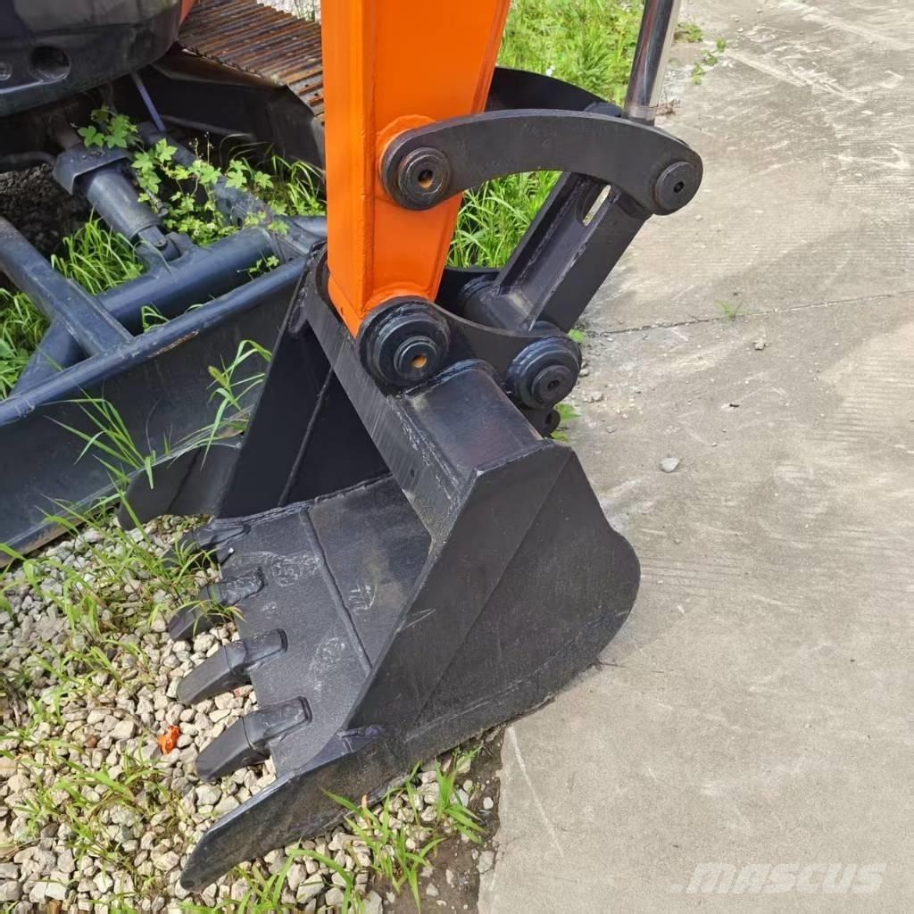 Hitachi ZX 50 U Minigrävare < 7t