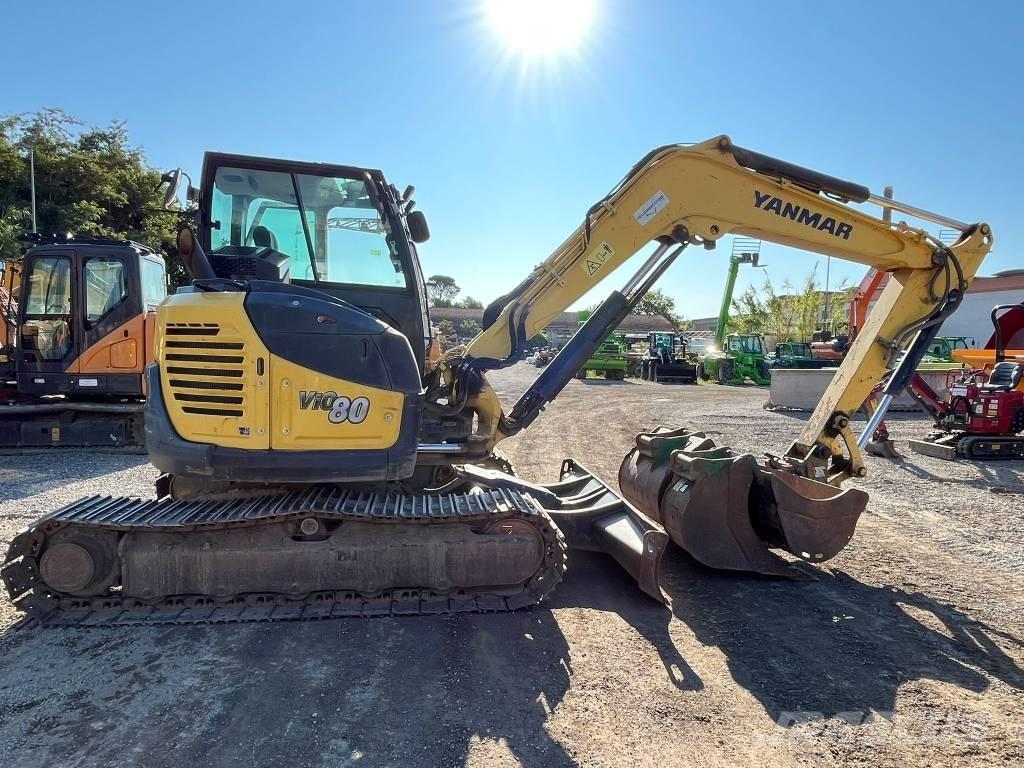 Yanmar Vio 80-1A Midigrävmaskiner 7t - 12t