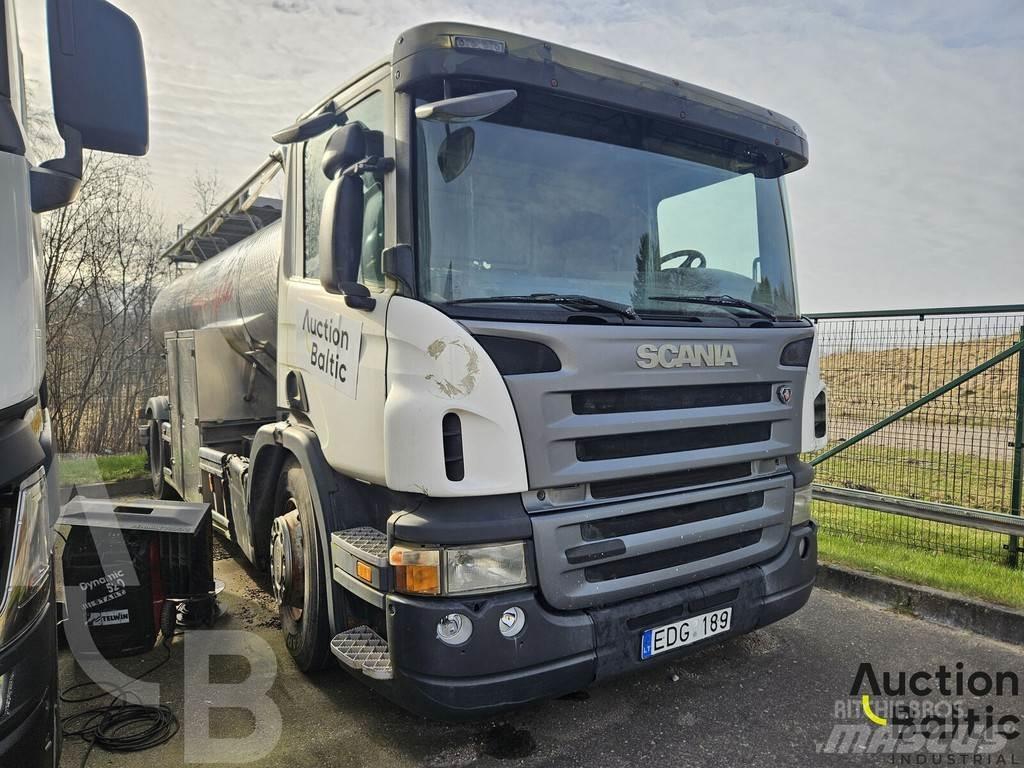 Scania P 230 Tankbilar