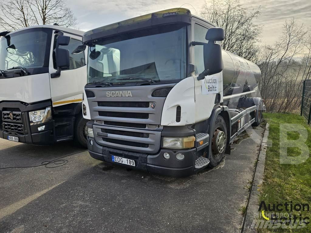 Scania P 230 Tankbilar