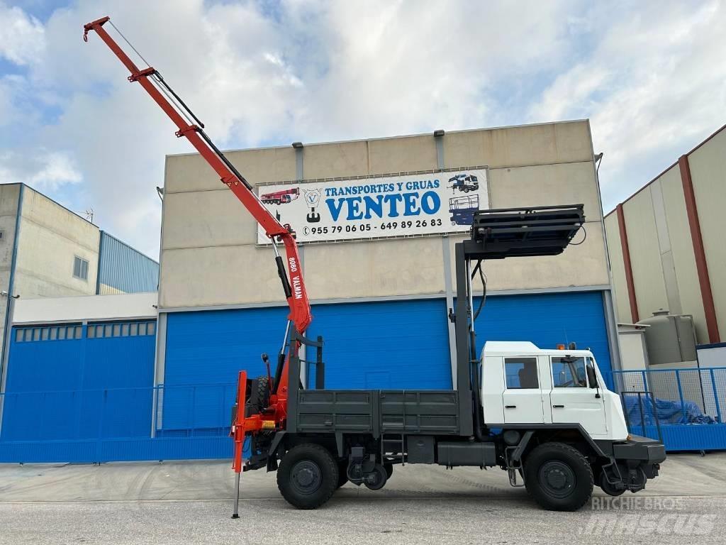 IPV FERROVIARIO Kranbilar