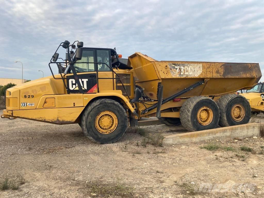 CAT 730 C Midjestyrd dumper