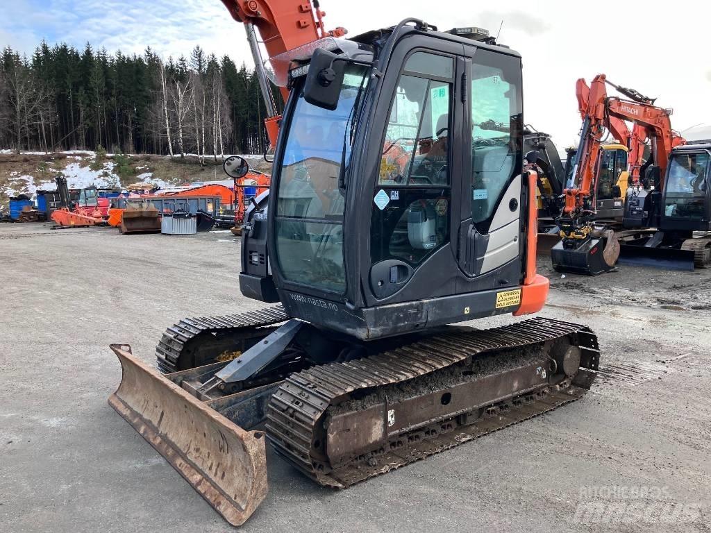 Hitachi ZX 85 US-5 Midigrävmaskiner 7t - 12t