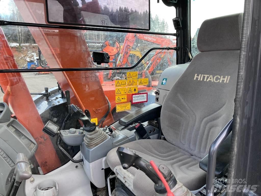 Hitachi ZX 85 US-5 Midigrävmaskiner 7t - 12t
