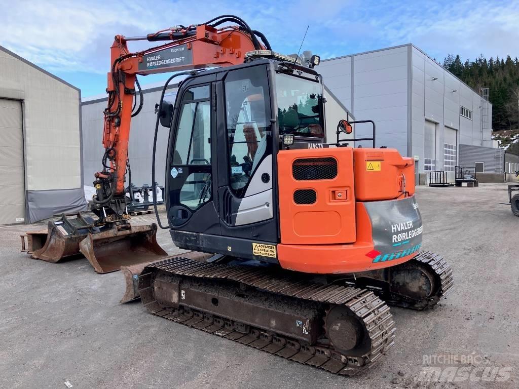 Hitachi ZX 85 US-5 Midigrävmaskiner 7t - 12t