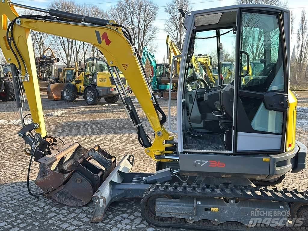 Wacker Neuson EZ36 Minigrävare < 7t