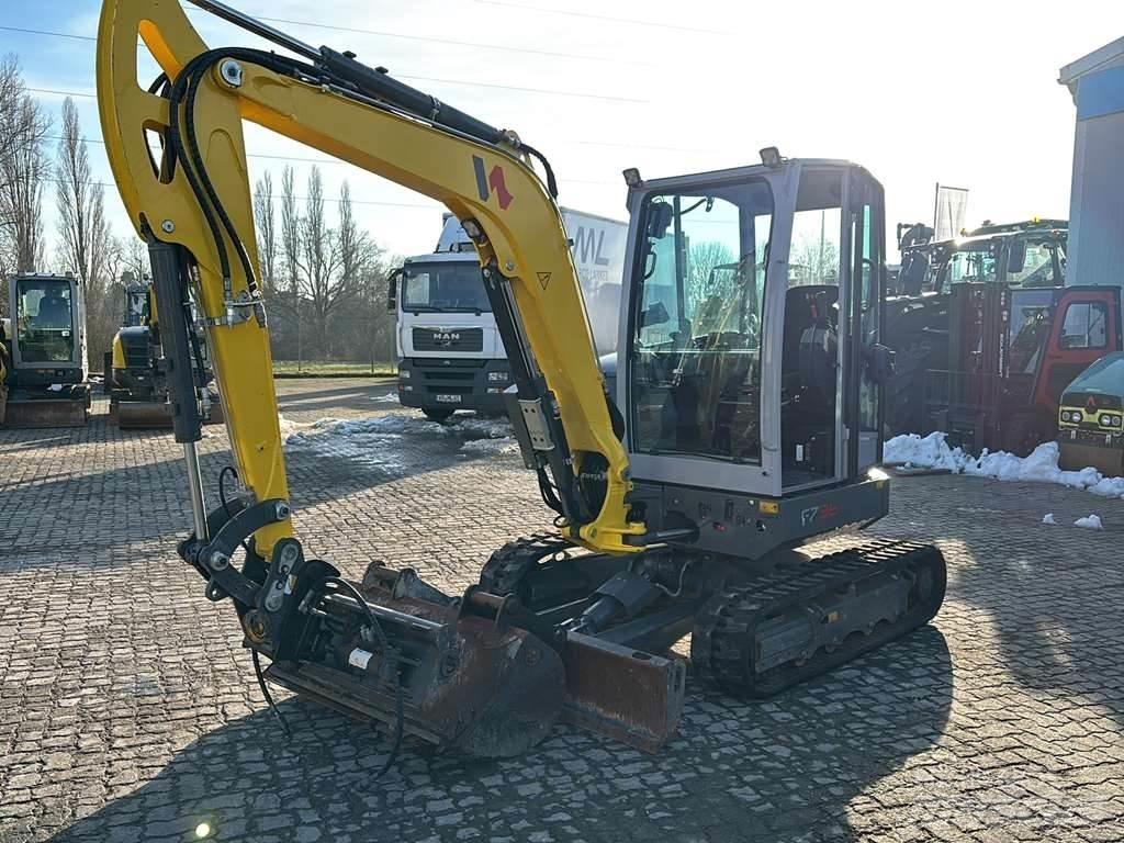 Wacker Neuson EZ36 Minigrävare < 7t