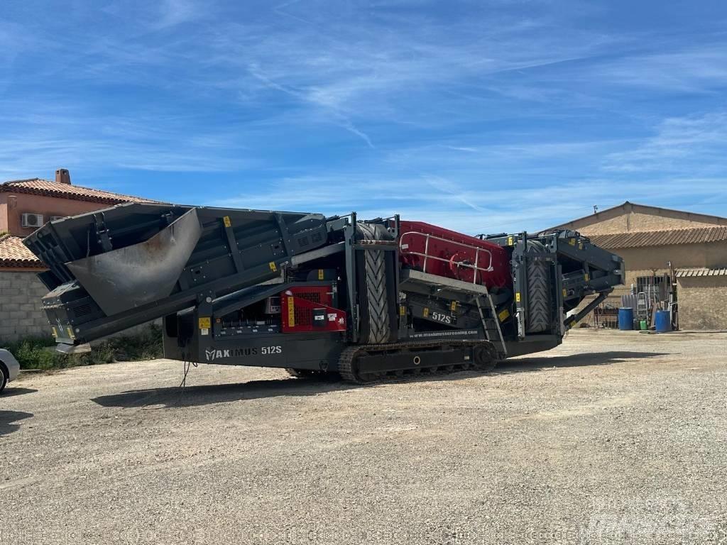 Maximus 512 S Mobila sorteringsverk