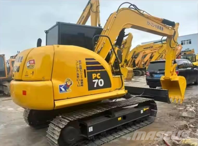 Komatsu PC70-8 Midigrävmaskiner 7t - 12t
