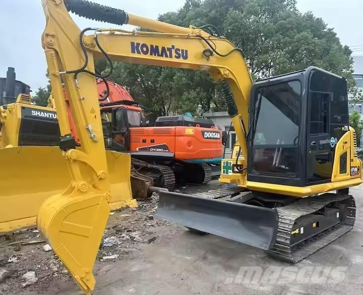 Komatsu PC70-8 Midigrävmaskiner 7t - 12t