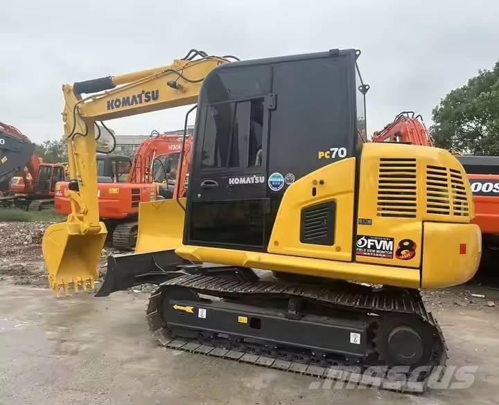 Komatsu PC70-8 Midigrävmaskiner 7t - 12t