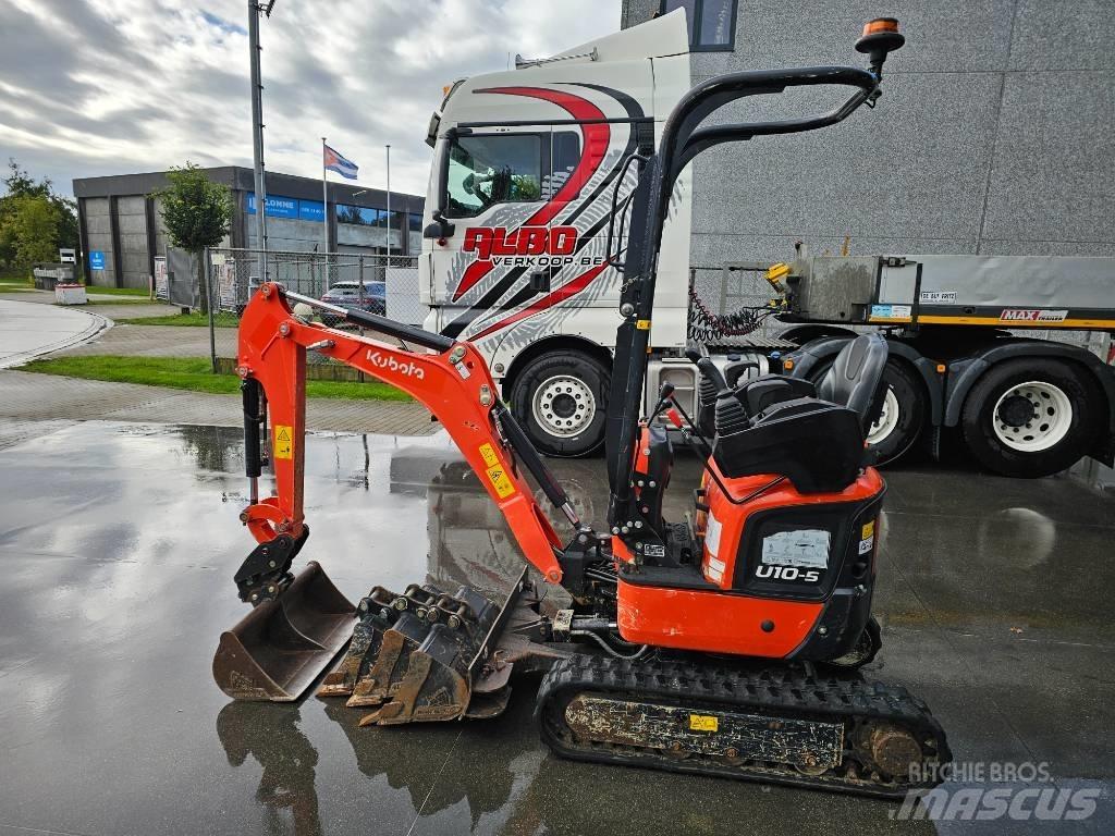 Kubota U 10 Minigrävare < 7t