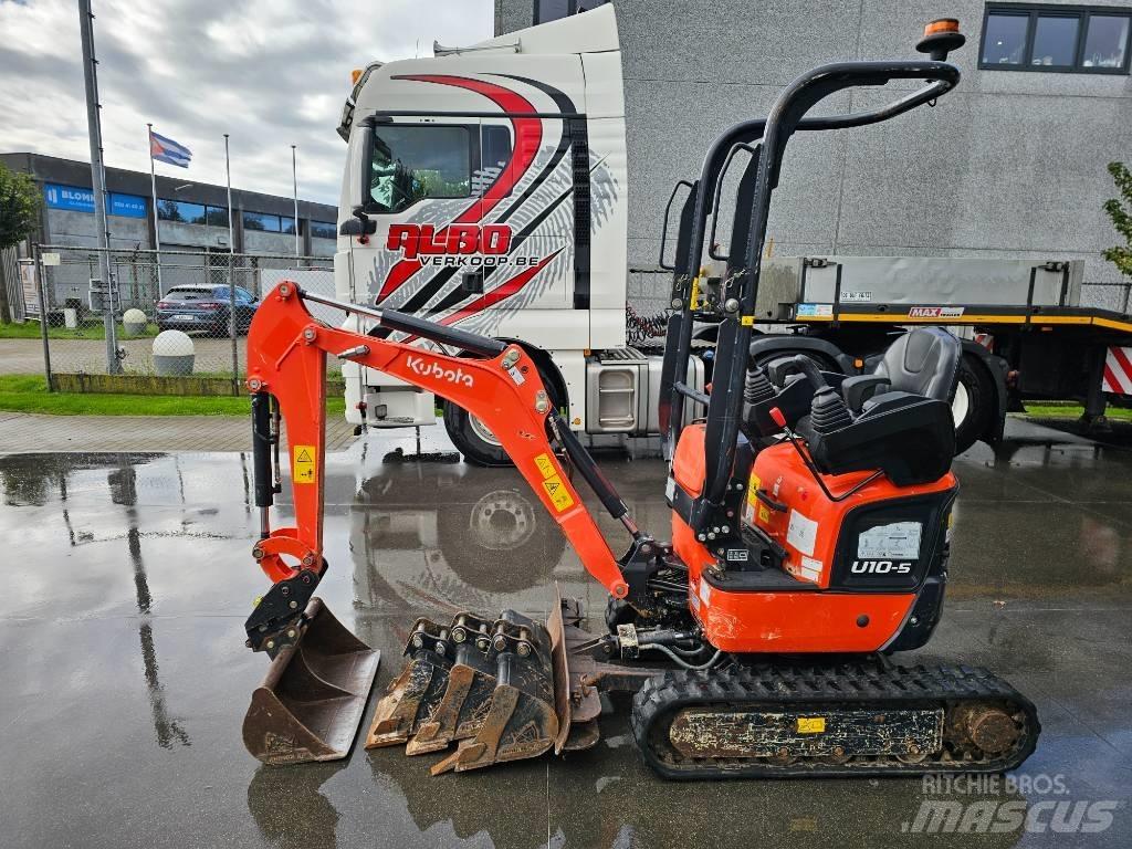 Kubota U 10 Minigrävare < 7t