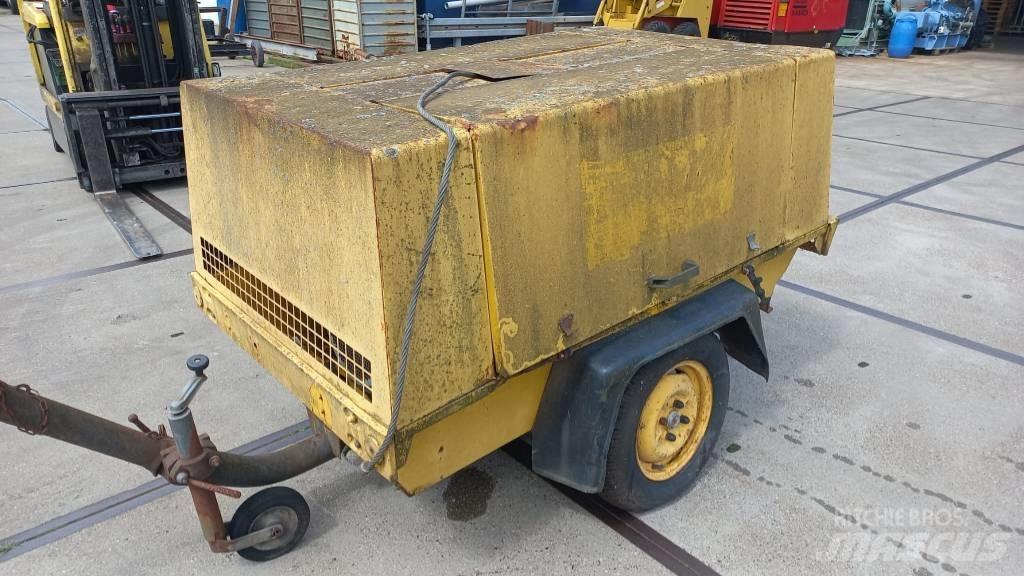 Atlas Copco XAS 65 Kompressorer