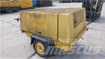 Atlas Copco XAS 65 Kompressorer