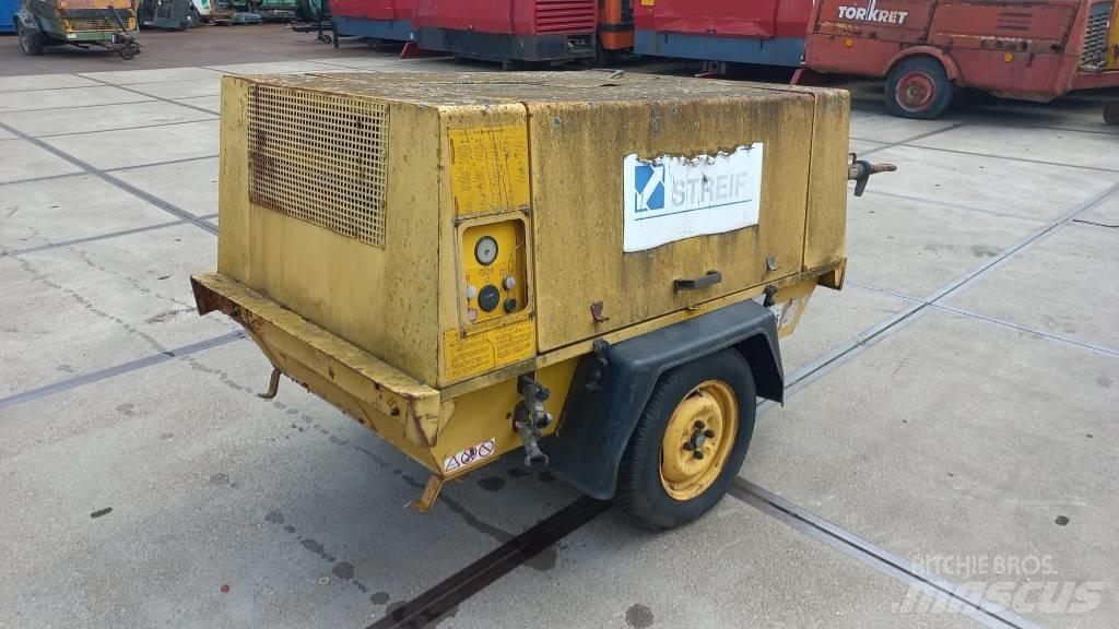 Atlas Copco XAS 65 Kompressorer
