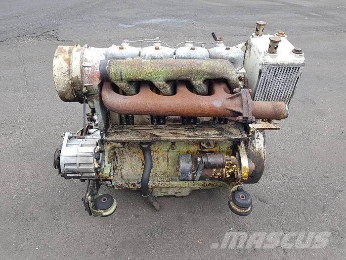  Engines F4L912 Transport - Övriga