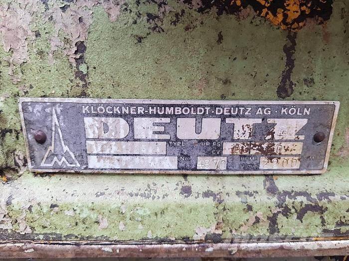  Engines F4L912 Transport - Övriga