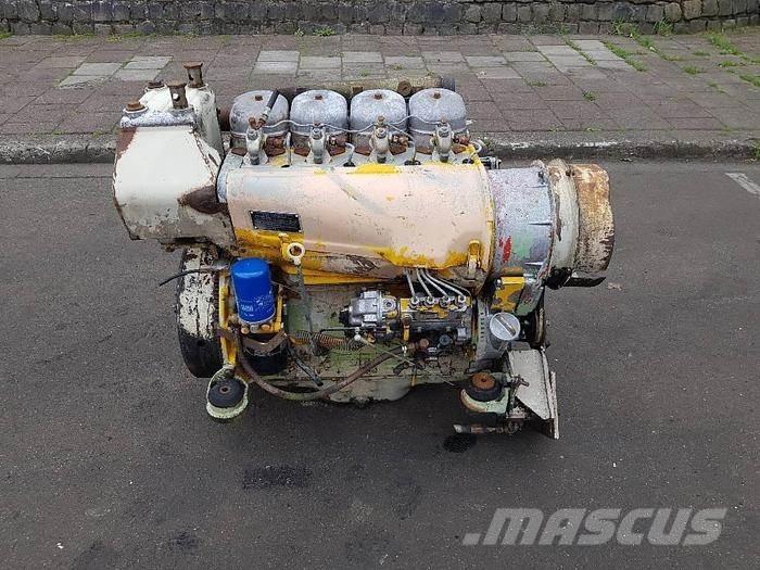  Engines F4L912 Transport - Övriga